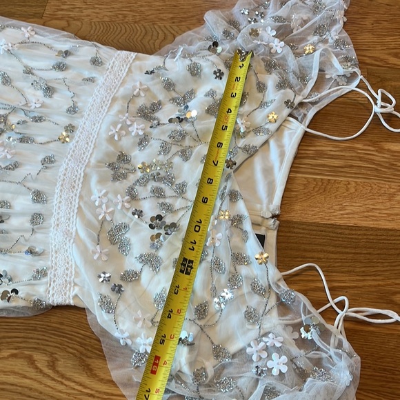 NWT BHLDN Adrianna Papell Faye Dress Size 6 - Picture 14 of 16